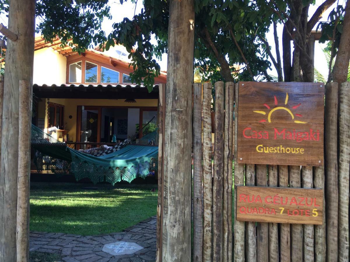 Casa Maigaki Guesthouse Barra Grande  Kültér fotó